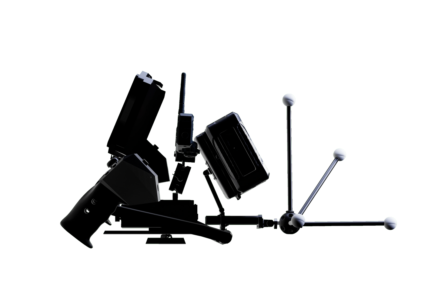 Real-Time Virtual Camera System for Previz, CG Animation & Digital Production