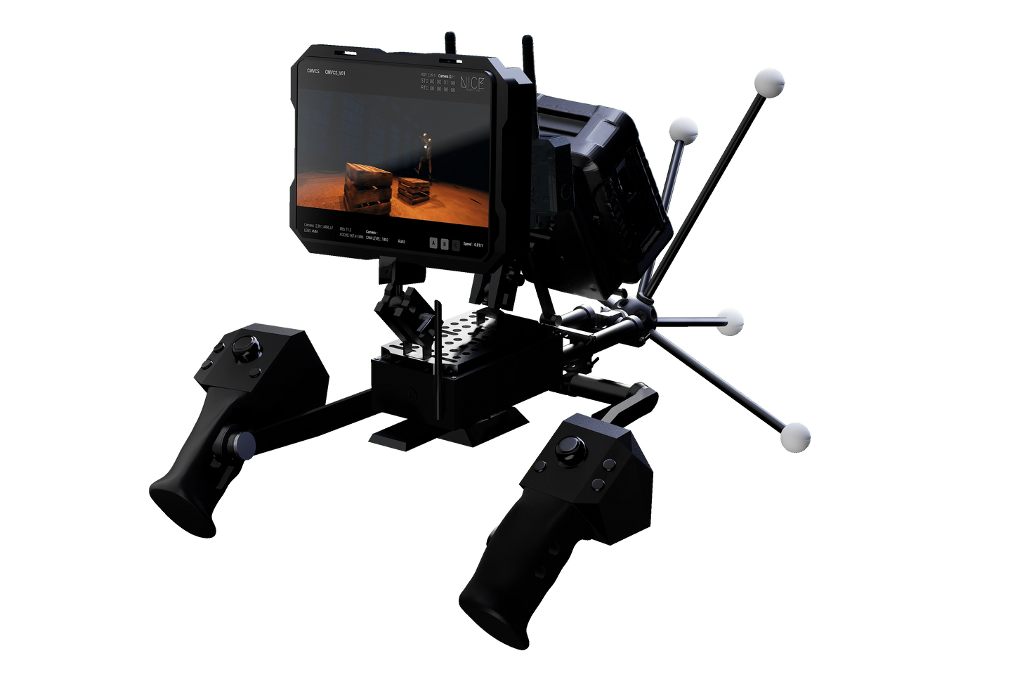 Real-Time Virtual Camera System for Previz, CG Animation & Digital Production