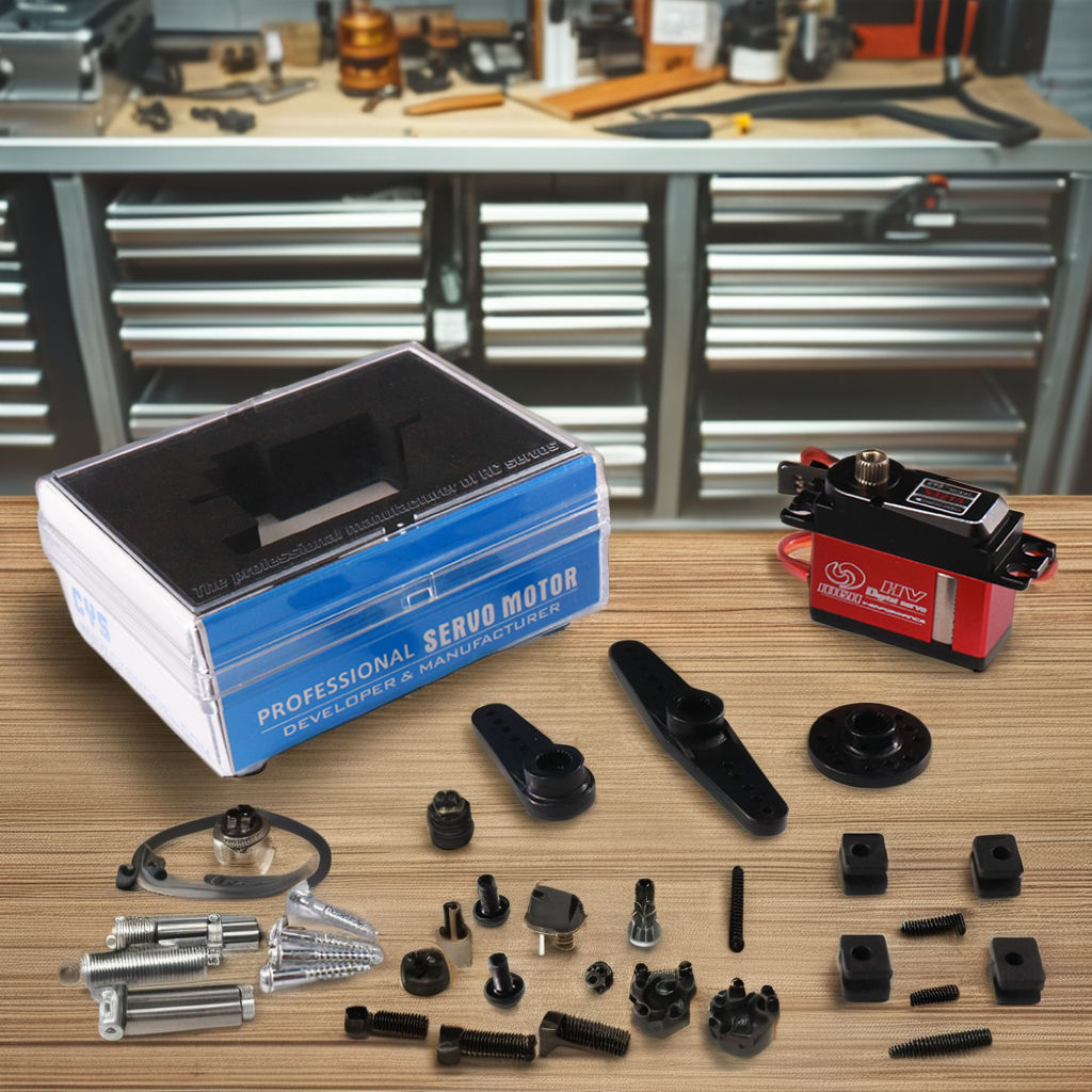 Helicopter Servo CYS-3210-02 China Manufacturer's 500-550 RC Helicopter with Full Metal Coreless Motor Servo 25T Teeth Unisex Battery-Powered Customizable