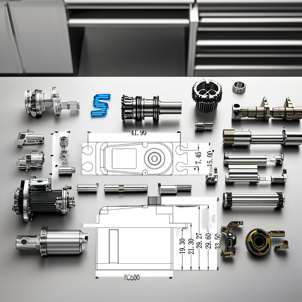 Helicopter Servo CYS-3210-02 China Manufacturer's 500-550 RC Helicopter with Full Metal Coreless Motor Servo 25T Teeth Unisex Battery-Powered Customizable
