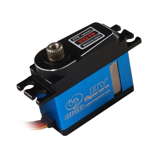 Helicopter Servo CYS-3210-01 China Manufacturer's Customizable 500-550 Full Metal Battery-Powered RC Helicopter 25T Teeth Servo Motor Parts for RC Boat Toy