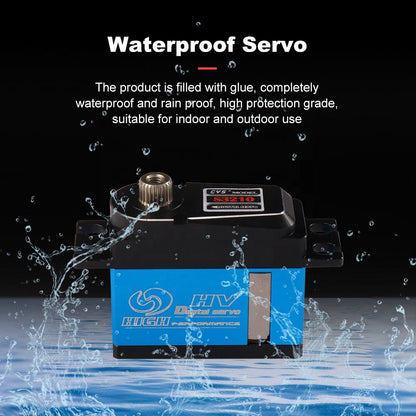 Helicopter Servo CYS-3210-01 China Manufacturer's Customizable 500-550 Full Metal Battery-Powered RC Helicopter 25T Teeth Servo Motor Parts for RC Boat Toy
