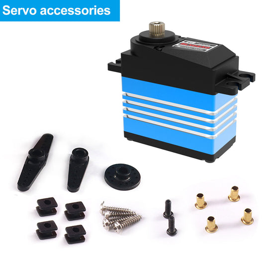 RC Car Servo CYS-BLS0250 Fast Speed Brushless Motor 22kg Torque Steel Gear Digital Servo for 1/8 1/10 Rc Car