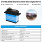 RC Car Servo CYS-BLS0250 Fast Speed Brushless Motor 22kg Torque Steel Gear Digital Servo for 1/8 1/10 Rc Car
