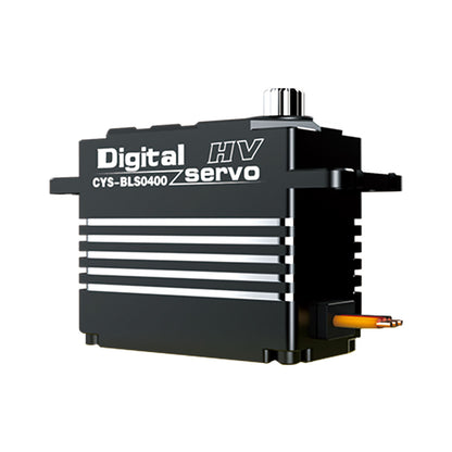 Large Torque  CYS-BLS0400 High Torque HV Digital DC Servo for RC Robot Models 50KG Load 0.19Sec Response Time Metal Case