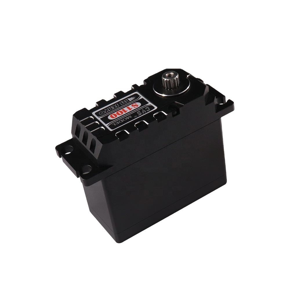 large torque  CYS-BLS1100-02 High Torque 110 Kg.cm HV Brushless Motor Waterproof Digital RC Servo with Steel Gear for 1:5 Racing Car
