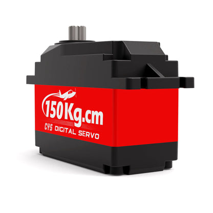High torque industrial servo CYS-BLS1500 Factory 1/10 Aluminum Remote Control Brushless RC Boat High Safety Digital Servo 150KG Torque Metal-Rotor Parts