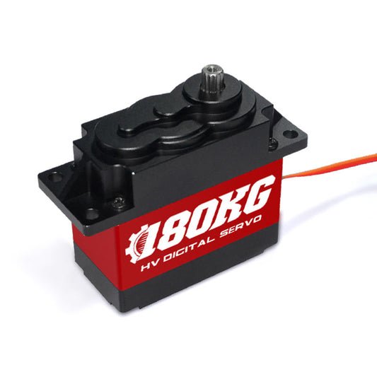 large torque CYS-BLS1800-01 100kg High-Torque Brushless Waterproof Steel Gear Battery-Powered RC Car Parts Hobby Toy Metal Motors RC Parts Accs
