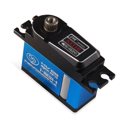 Helicopter Servo CYS-BLS3310-02 5kg High Speed Torque 6v 7.4v 0.03sec Digital Metal Gear 500 Classes Helicopter Tail Servo