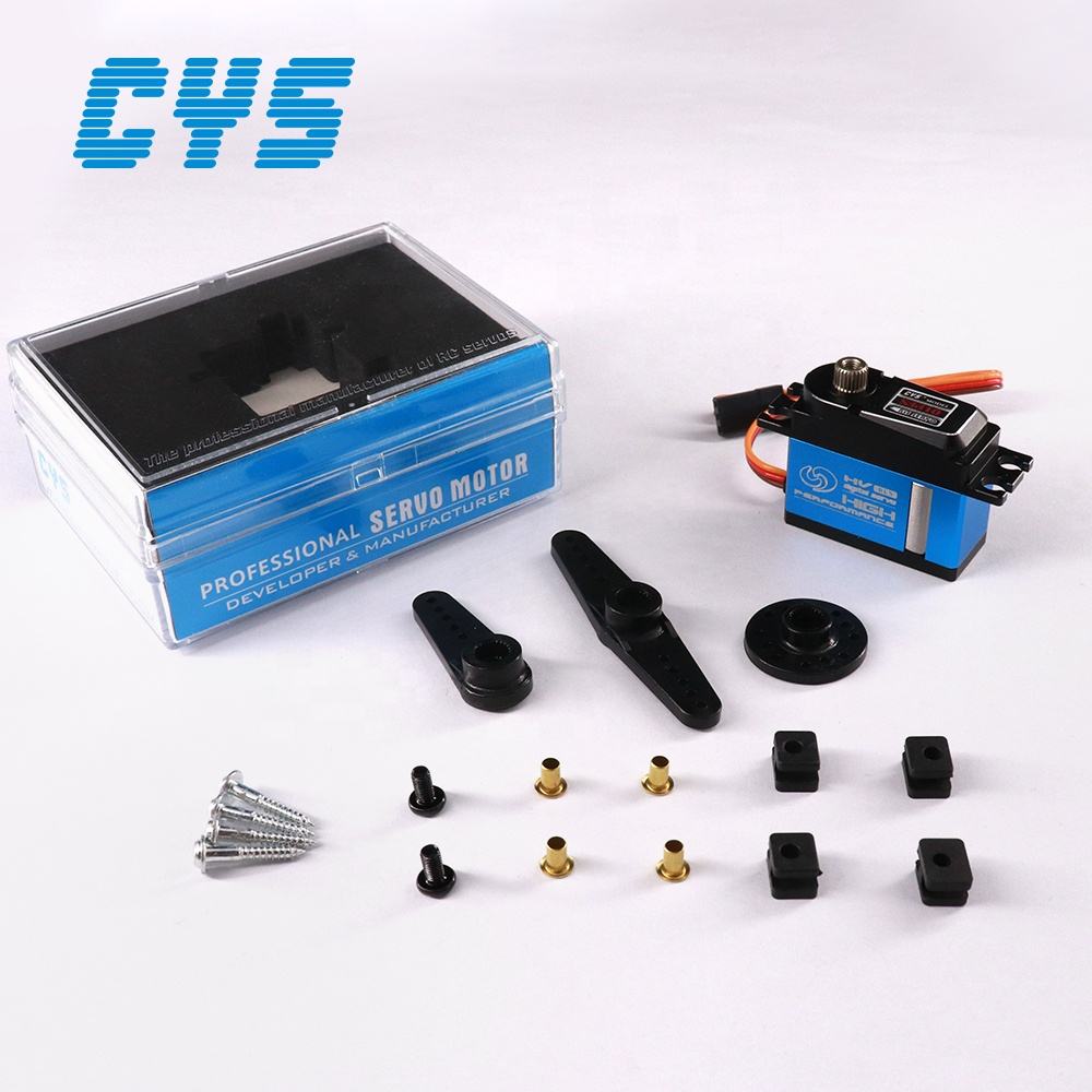 Helicopter Servo CYS-BLS3310-02 5kg High Speed Torque 6v 7.4v 0.03sec Digital Metal Gear 500 Classes Helicopter Tail Servo