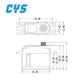 Helicopter Servo CYS-BLS3310-02 5kg High Speed Torque 6v 7.4v 0.03sec Digital Metal Gear 500 Classes Helicopter Tail Servo