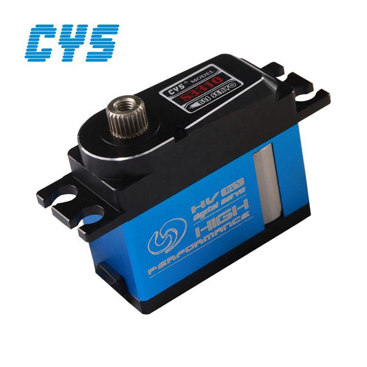 Helicopter Servo CYS-BLS3310-02 5kg High Speed Torque 6v 7.4v 0.03sec Digital Metal Gear 500 Classes Helicopter Tail Servo
