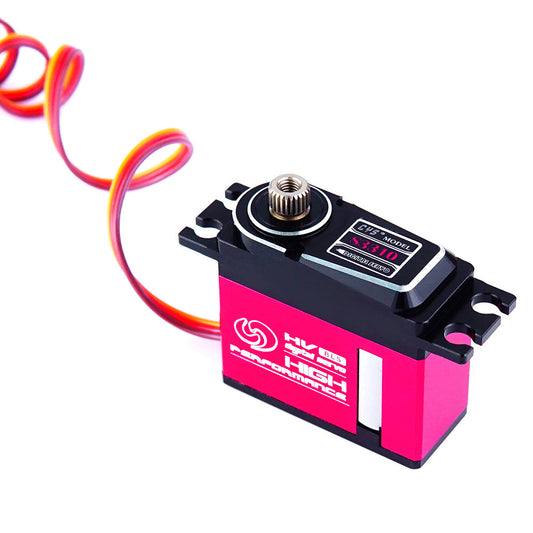 Helicopter Servo CYS-BLS3310-03 China Manufacturer Mini Servo 5 kg Torque Full Metal Brushless Motor Servo with Titanium Gear -550 Rc Aircraft Modelfor 500