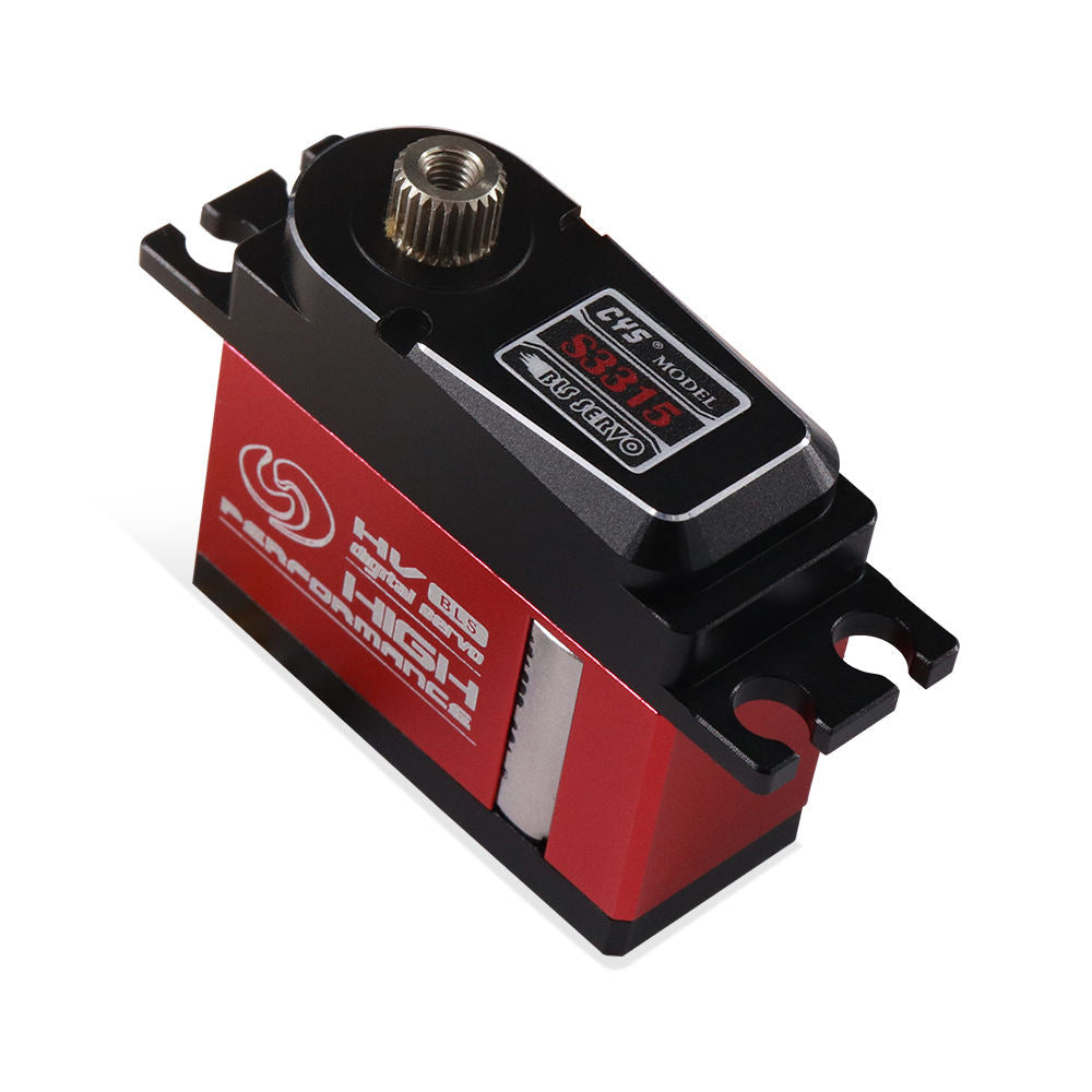 Helicopter Servo  CYS-BLS3315-01 Wholesale 10KG Full Metal Brushless Servo Motor 500-550 High-Speed RC Helicopter Toy Battery-Powered Unisex Made in China