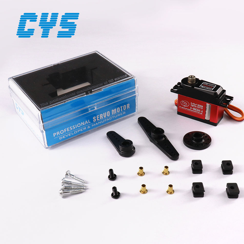 Helicopter Servo  CYS-BLS3315-01 Wholesale 10KG Full Metal Brushless Servo Motor 500-550 High-Speed RC Helicopter Toy Battery-Powered Unisex Made in China