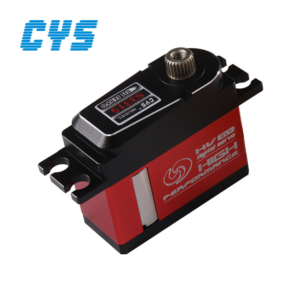 Helicopter Servo  CYS-BLS3315-01 Wholesale 10KG Full Metal Brushless Servo Motor 500-550 High-Speed RC Helicopter Toy Battery-Powered Unisex Made in China