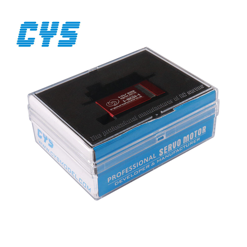 Helicopter Servo  CYS-BLS3315-01 Wholesale 10KG Full Metal Brushless Servo Motor 500-550 High-Speed RC Helicopter Toy Battery-Powered Unisex Made in China