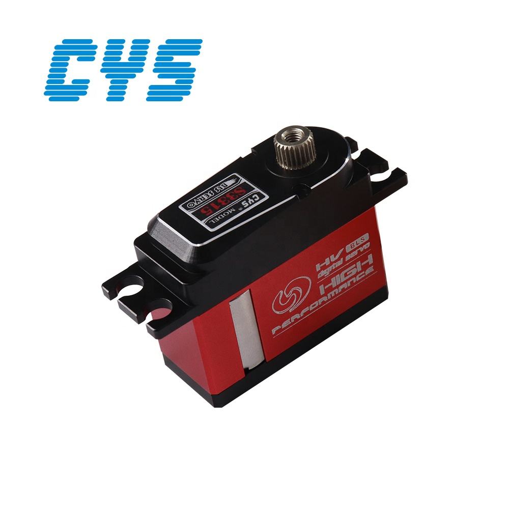 Helicopter Servo CYS-BLS3315-03 Unisex 8kg Mini Full Metal RC Helicopter High-Speed 500-550 Servo Digital Brushless Titanium Gear 7.4V 35mm Toy for