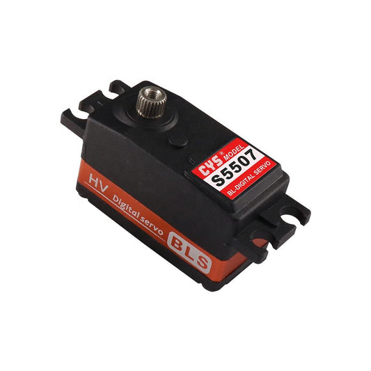 RC Car Servo CYS-BLS5507 1/10 Scale High-Speed Brushless RC Drift Car 8kg Torque Motors 43g Low Profile Metal Gear Compatible Radio Systems-Part RC Boat