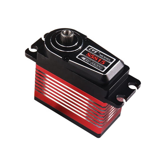 large torque CYS-BLS5815 CYS Factory 1/10 RC Aluminum Boat with High Safety Brushless Digital Servo 15KG Torque Battery-Metal