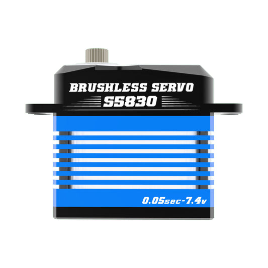 large torque CYS-BLS5830-01 High Torque 32kg HV Brushless Motor Servo for Remote Control Hobby Toy Airplane Model Servo