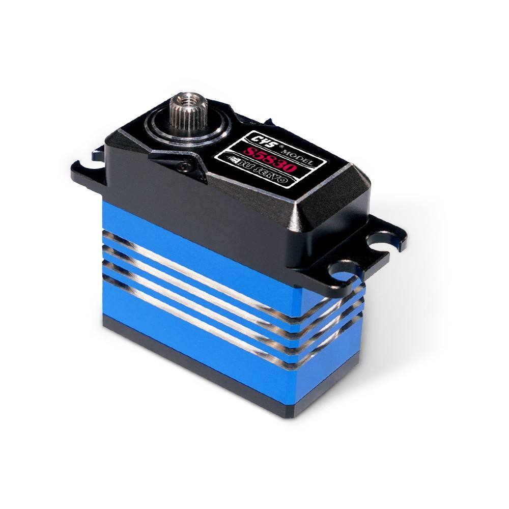 large torque  CYS-BLS5830-02 32kg High-Torque 25T Brushless Servo Waterproof Metal Gear for Robot Drone RC Car Boat Airplane Parts Hobby Projects