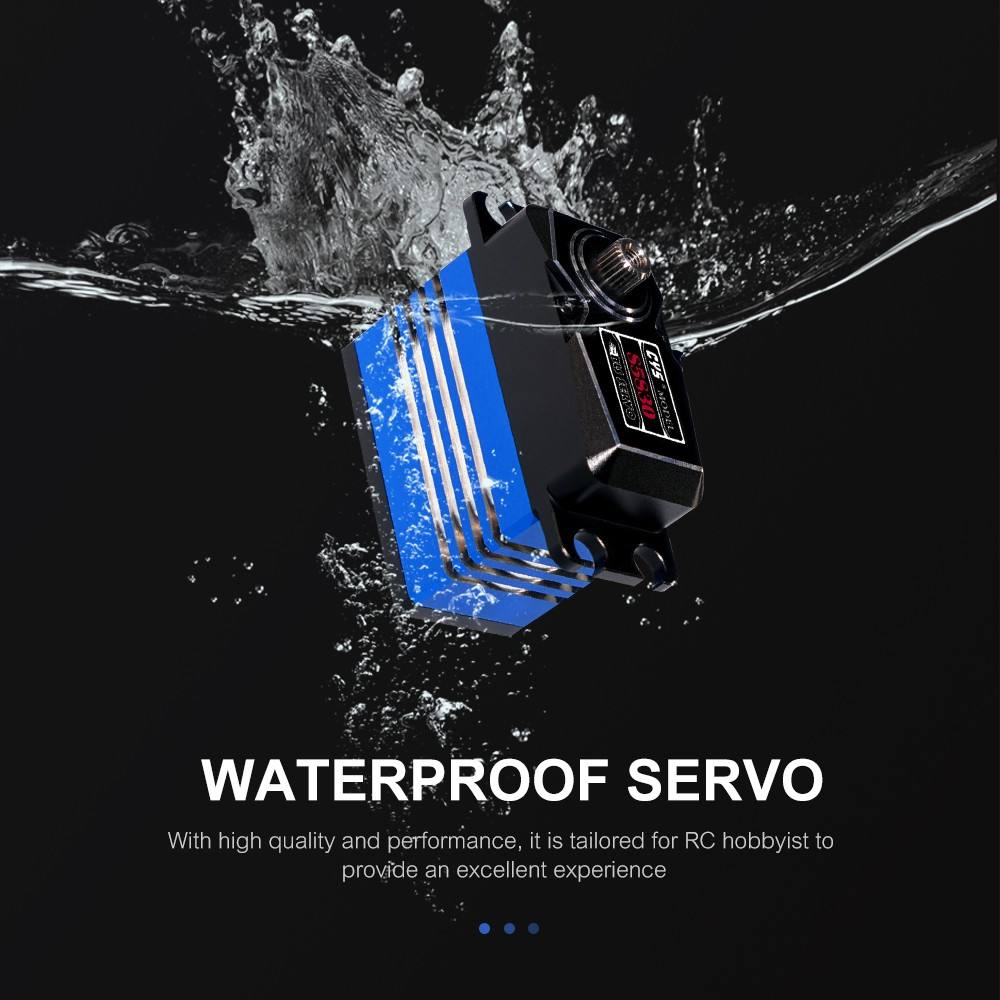 large torque  CYS-BLS5830-02 32kg High-Torque 25T Brushless Servo Waterproof Metal Gear for Robot Drone RC Car Boat Airplane Parts Hobby Projects