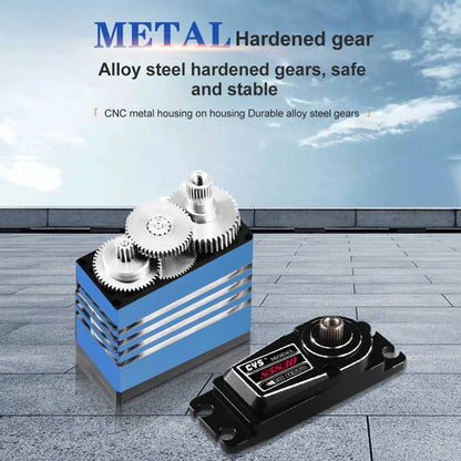 large torque  CYS-BLS5830-02 32kg High-Torque 25T Brushless Servo Waterproof Metal Gear for Robot Drone RC Car Boat Airplane Parts Hobby Projects