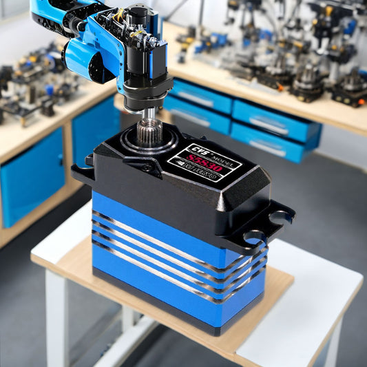 large torque  CYS-BLS5830-02 32kg High-Torque 25T Brushless Servo Waterproof Metal Gear for Robot Drone RC Car Boat Airplane Parts Hobby Projects