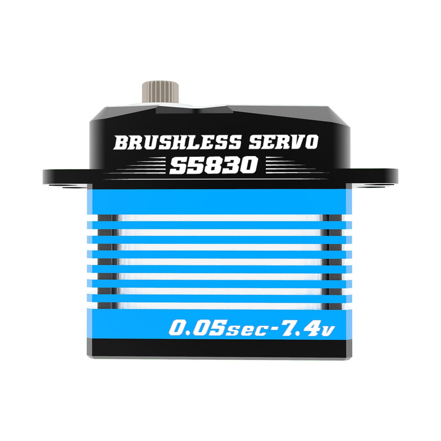 large torque CYS-BLS5830-03 30kg Hv High Torque Servo Metal Gear Brushless Motor Digital Servo for Rc 1/10 Car 750 Helicopter