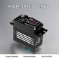 large torque CYS-BLS5840-01 8.4V Digital Brushless Coreless Metal High Torque 40kg Servo Motor 1/10 Scale RC Boat Part