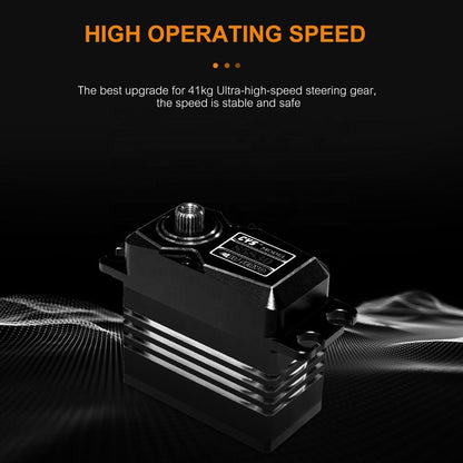 large torque CYS-BLS5840-01 8.4V Digital Brushless Coreless Metal High Torque 40kg Servo Motor 1/10 Scale RC Boat Part