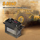 large torque CYS-BLS5840-02 45kg High Speed 25T Brushless with Metal Gear Digital Servo for RC Helicopter