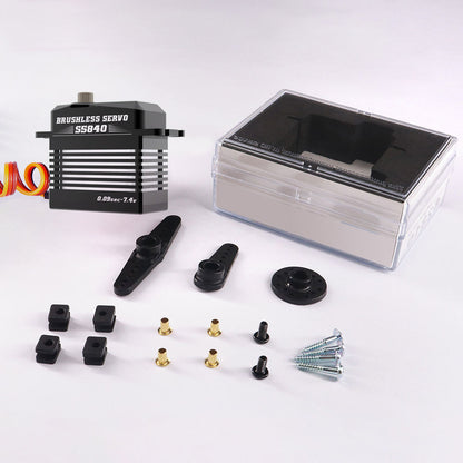 large torque CYS-BLS5840-02 45kg High Speed 25T Brushless with Metal Gear Digital Servo for RC Helicopter