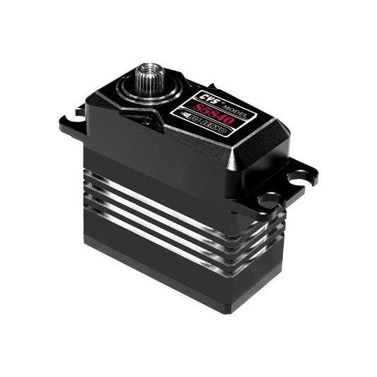 large torque CYS-BLS5840-03 Full CNC Aluminum Case Brushless Servo 35kg 8.4V High Voltage Steel Gear Standard Size Metal Servo RC Cars