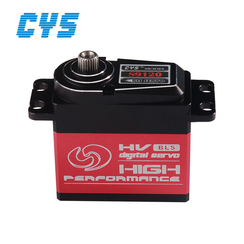 large torque CYS-BLS9120 20kg Torque 0.11sec Speed Standard Waterproof Digital Brushless Servo with Steel Gear for 1/10 Remote Control Plane Car Model