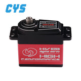 large torque CYS-BLS9120 20kg Torque 0.11sec Speed Standard Waterproof Digital Brushless Servo with Steel Gear for 1/10 Remote Control Plane Car Model