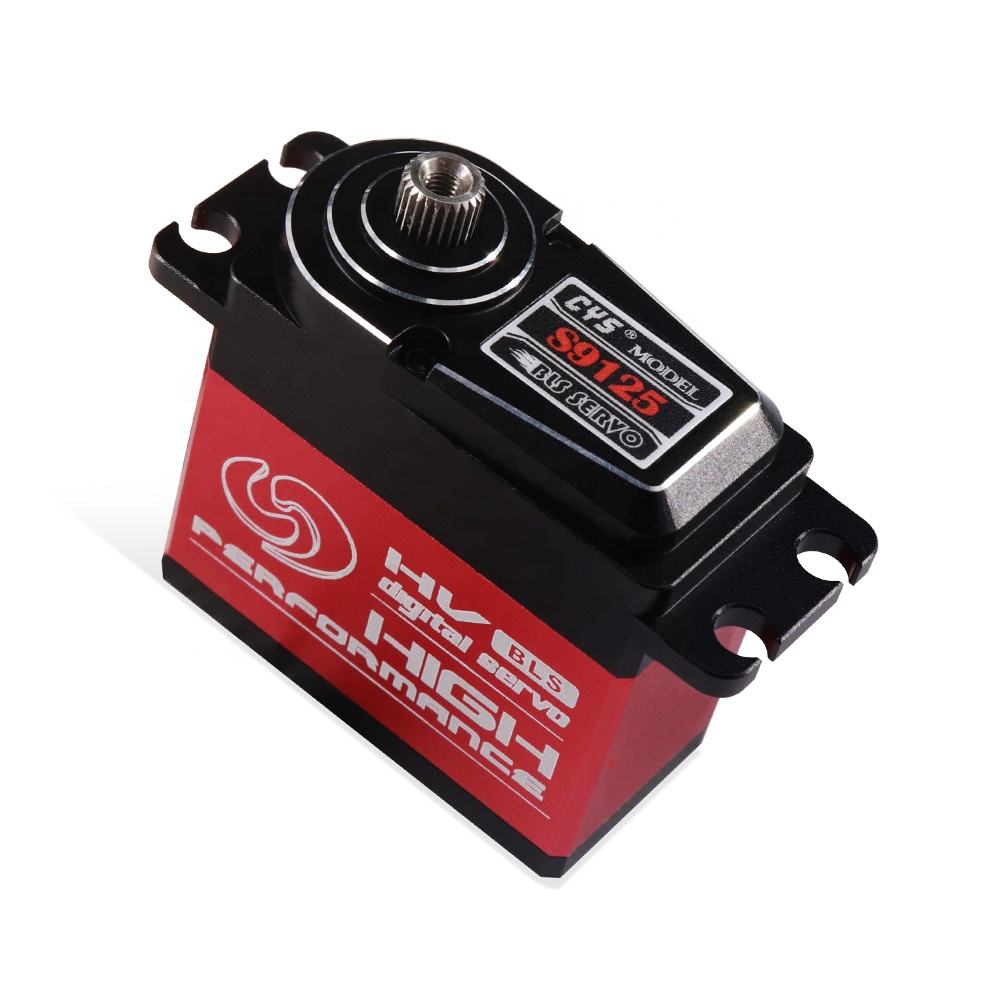 large torque CYS-BLS9125 Brushless Servo 25Kg CYS-BLS9125 1/10 Scale RC Car Steering/Throttle Servo Motor Metal Gear Servo