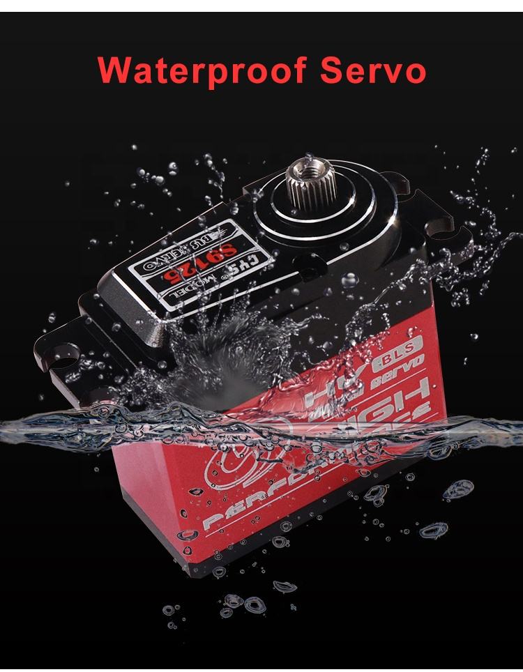 large torque CYS-BLS9125 Brushless Servo 25Kg CYS-BLS9125 1/10 Scale RC Car Steering/Throttle Servo Motor Metal Gear Servo