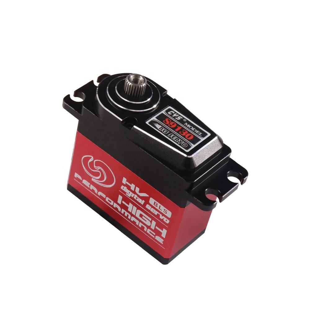 Reducer  CYS-BLS9130 Unisex 8.4V Brushless Waterproof Steel Gear RC Servo Motor High Torque 30kg Durable Full Aluminum Case Unisex Part