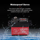 Reducer  CYS-BLS9130 Unisex 8.4V Brushless Waterproof Steel Gear RC Servo Motor High Torque 30kg Durable Full Aluminum Case Unisex Part