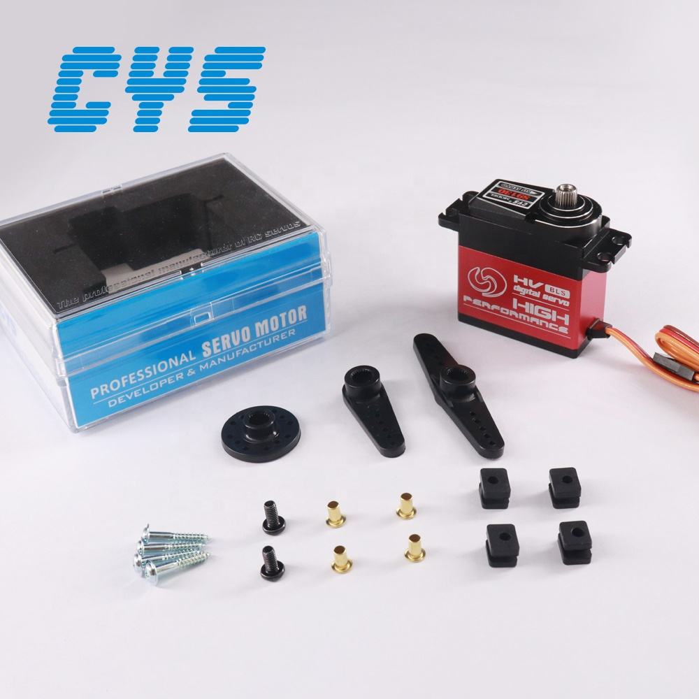 Reducer  CYS-BLS9130 Unisex 8.4V Brushless Waterproof Steel Gear RC Servo Motor High Torque 30kg Durable Full Aluminum Case Unisex Part