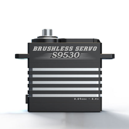 large torque CYS-BLS9530 High-Speed 30kg GPS Hobby Boat RC Servos with Brushless Coreless Motor and Full Metal Case High-Torque Servo Arm RC