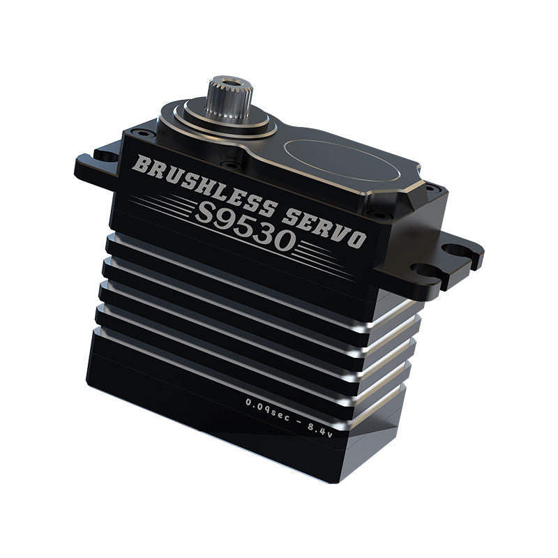 large torque CYS-BLS9530 High-Speed 30kg GPS Hobby Boat RC Servos with Brushless Coreless Motor and Full Metal Case High-Torque Servo Arm RC