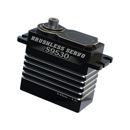 large torque CYS-BLS9530 High-Speed 30kg GPS Hobby Boat RC Servos with Brushless Coreless Motor and Full Metal Case High-Torque Servo Arm RC