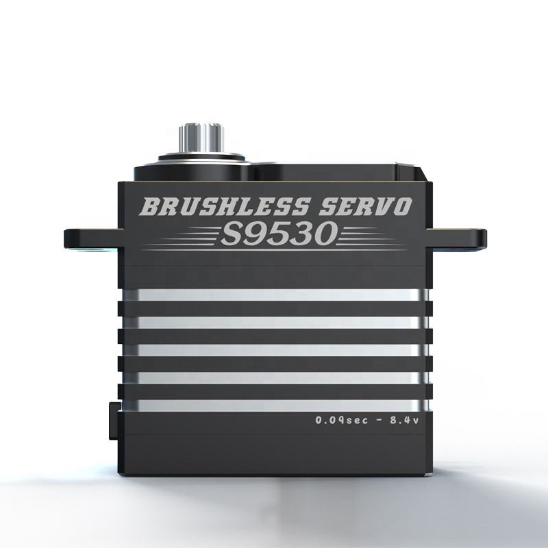 large torque CYS-BLS9530 High-Speed 30kg GPS Hobby Boat RC Servos with Brushless Coreless Motor and Full Metal Case High-Torque Servo Arm RC