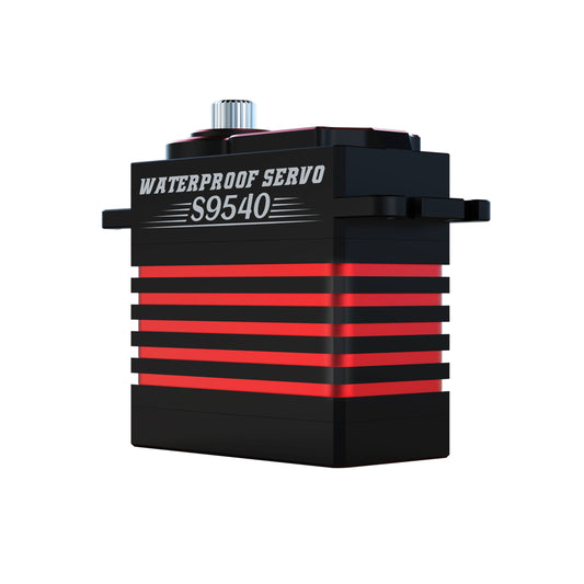 large torque CYS-BLSS9540-01 Full Aluminum Case 45kg Torque HV Brushless Digital Servo for Remote Control Car