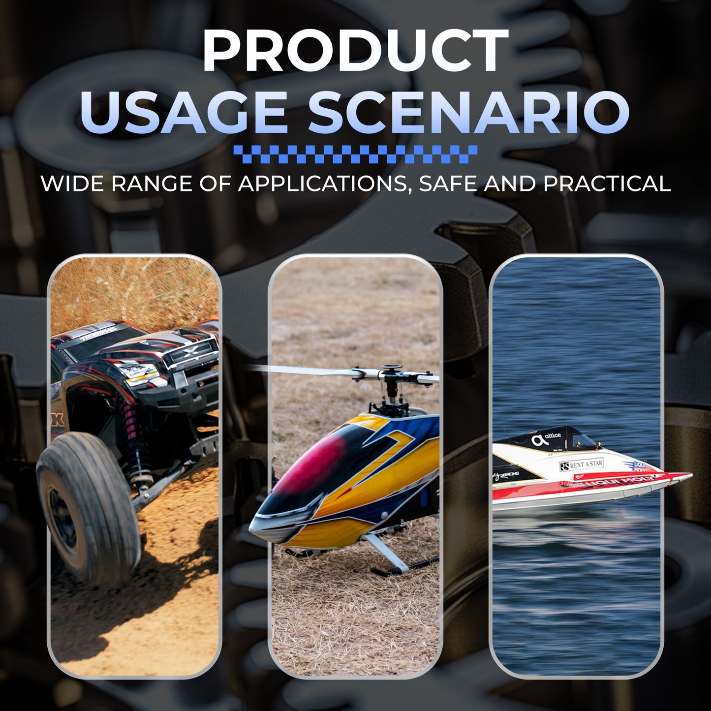 large torque CYS-BLSS9540-01 Full Aluminum Case 45kg Torque HV Brushless Digital Servo for Remote Control Car