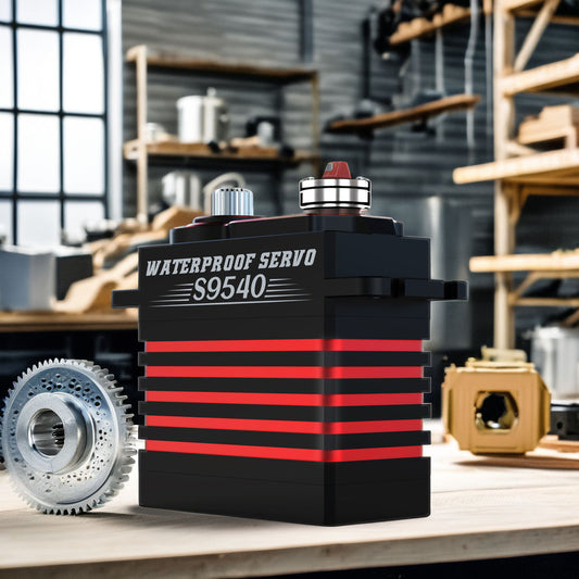 large torque  CYS-BLS9540-02 40kg Full Metal Case Brushless Servo Arm for Coreless Motor & High-Speed Radio Systems Hobby Projects for UAV & Motor Components