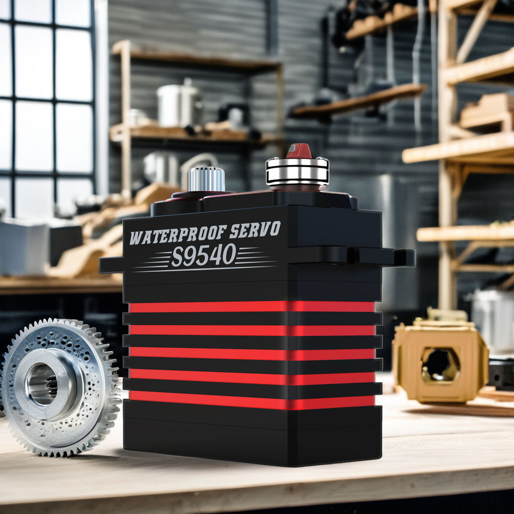 large torque CYS-BLS9540-03 Unisex 30kg Waterproof Steel Gear BLS RC Servo Hot Selling Brushless Motor for 1/10 Car and 750 Helicopter